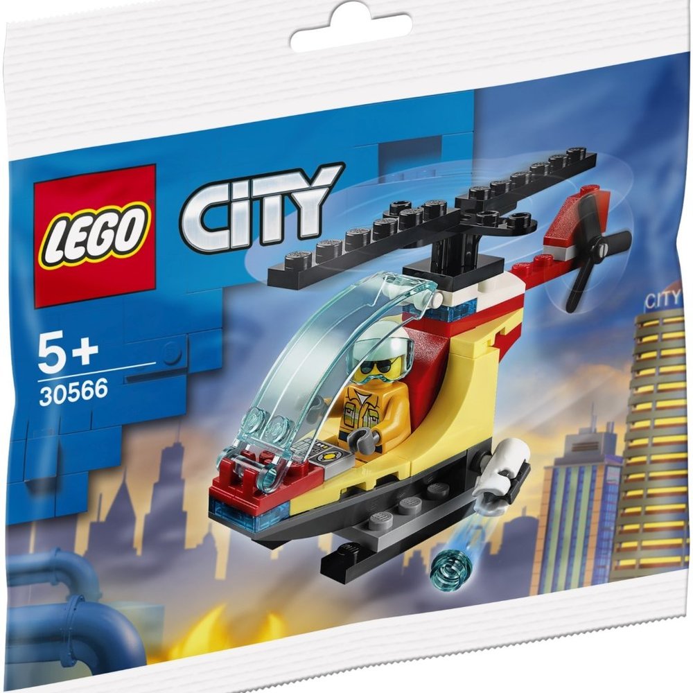 LEGO City Fire Helicopter 30566 Polybag